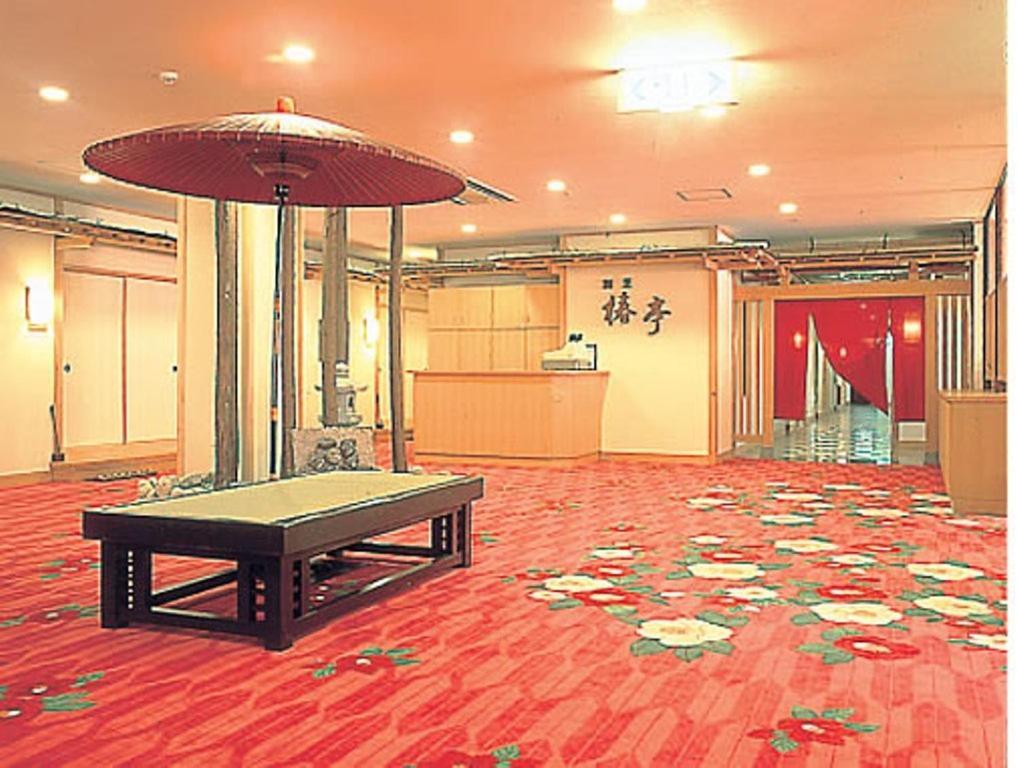 本馆椿酒店 松山 外观 照片