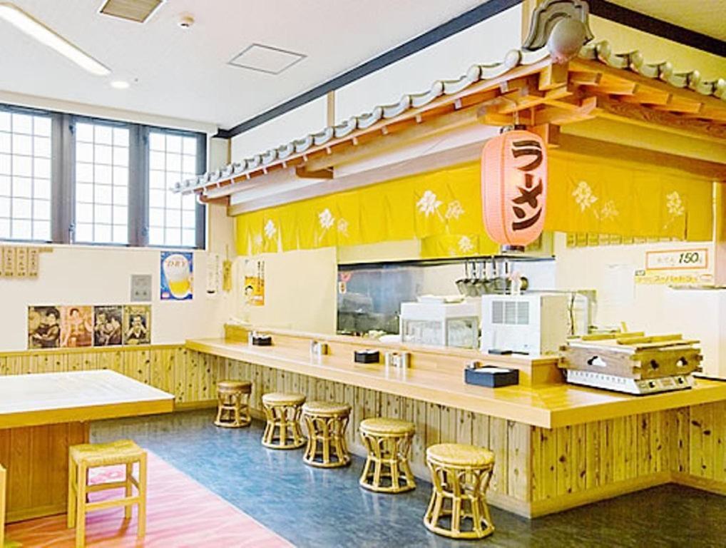本馆椿酒店 松山 外观 照片