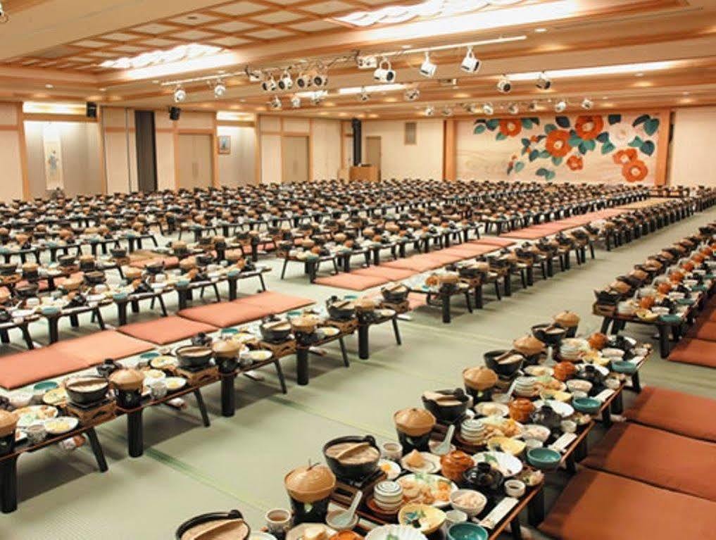 本馆椿酒店 松山 外观 照片