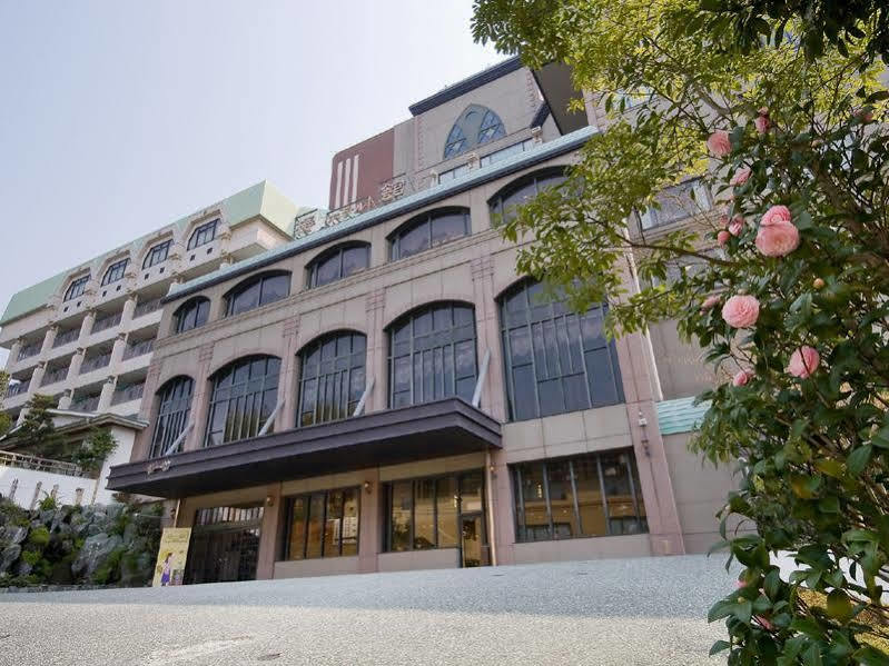 本馆椿酒店 松山 外观 照片